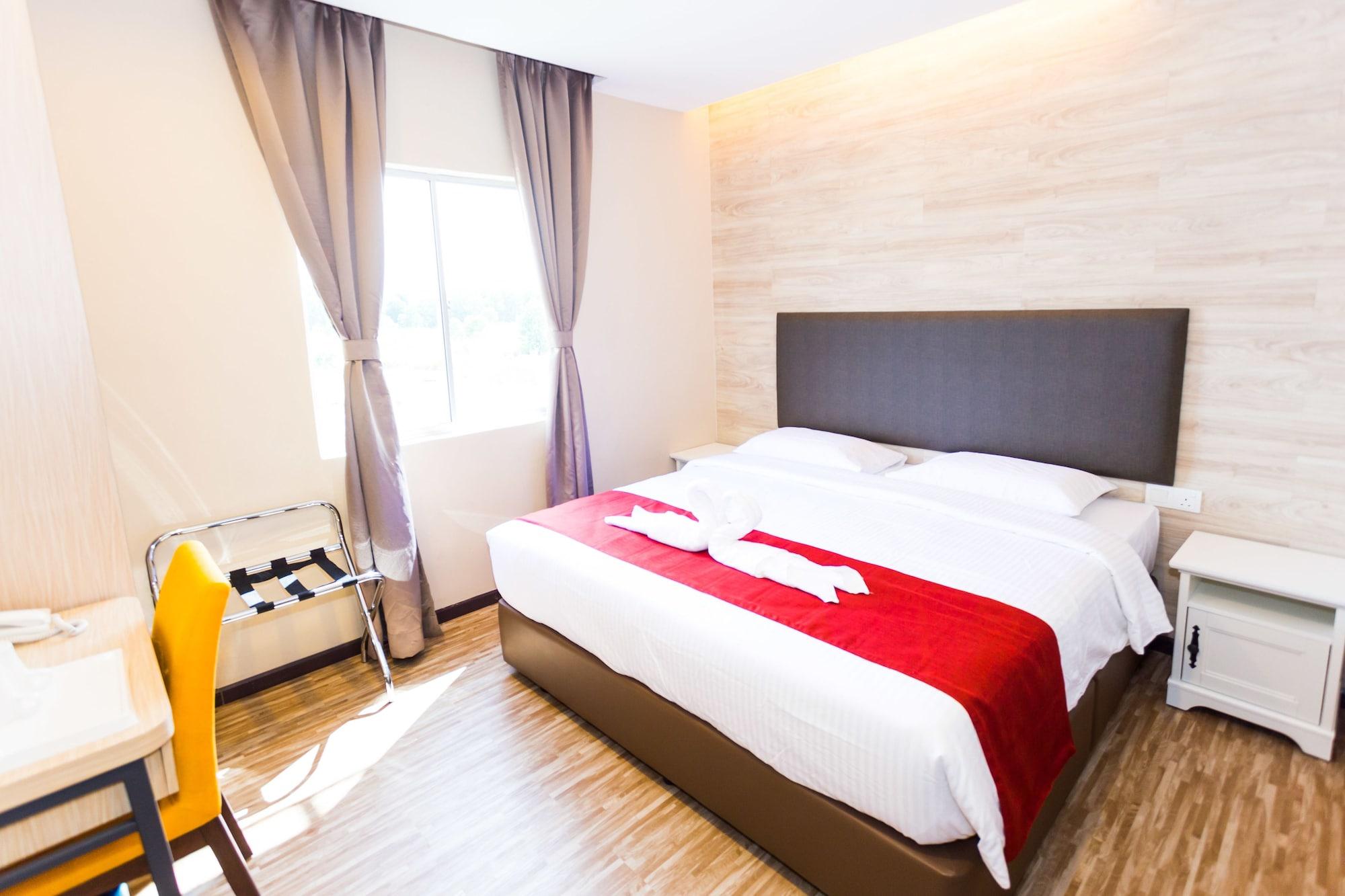 Icon Hotel Сеґамат Екстер'єр фото