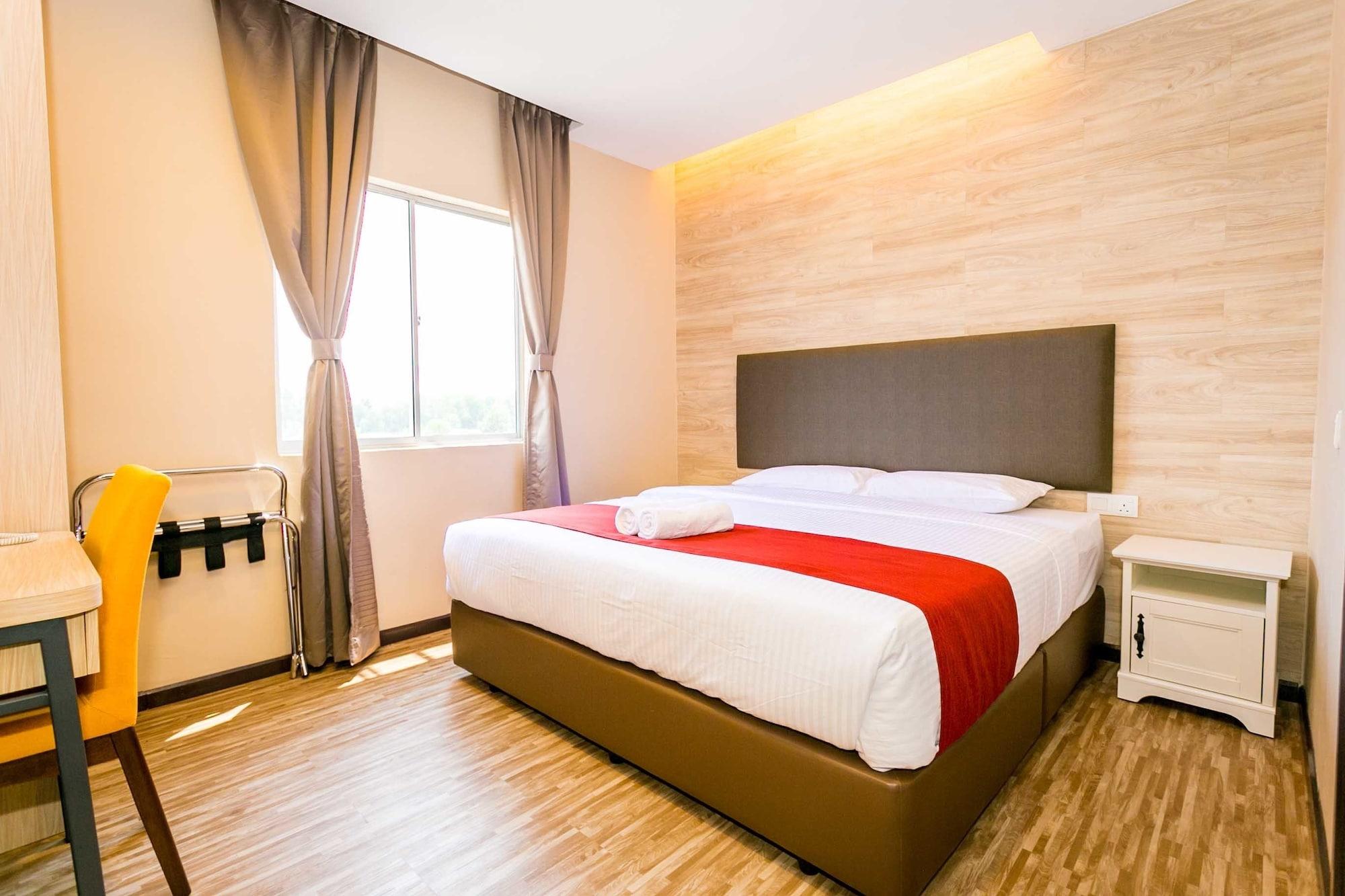 Icon Hotel Сеґамат Екстер'єр фото