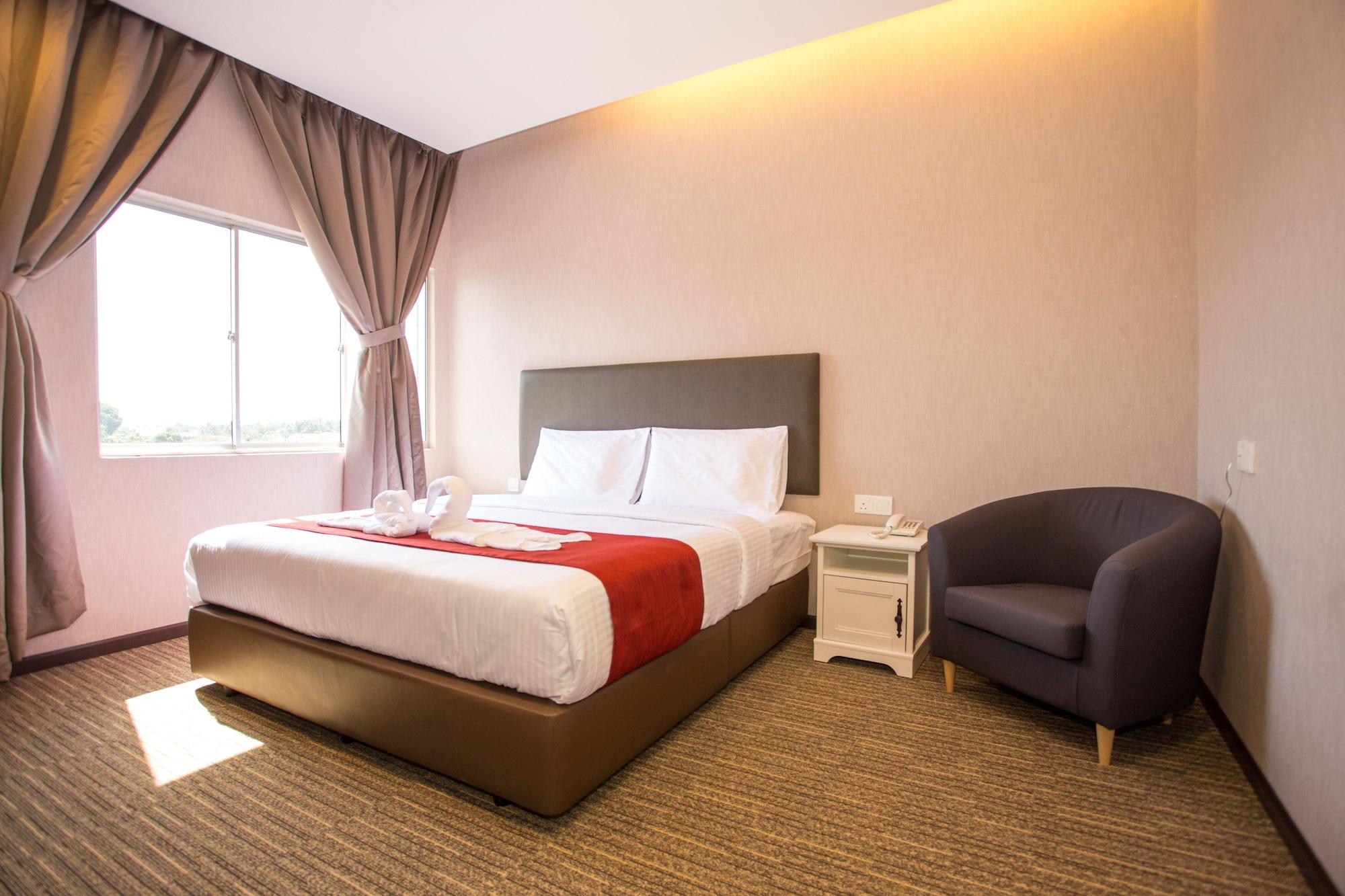 Icon Hotel Сеґамат Екстер'єр фото