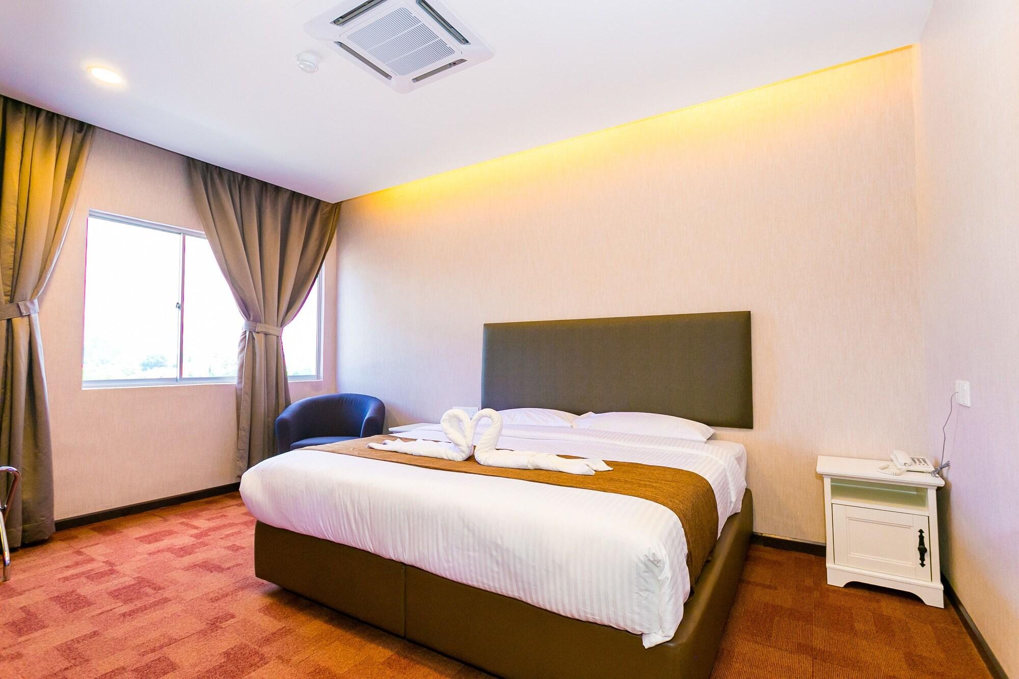 Icon Hotel Сеґамат Екстер'єр фото