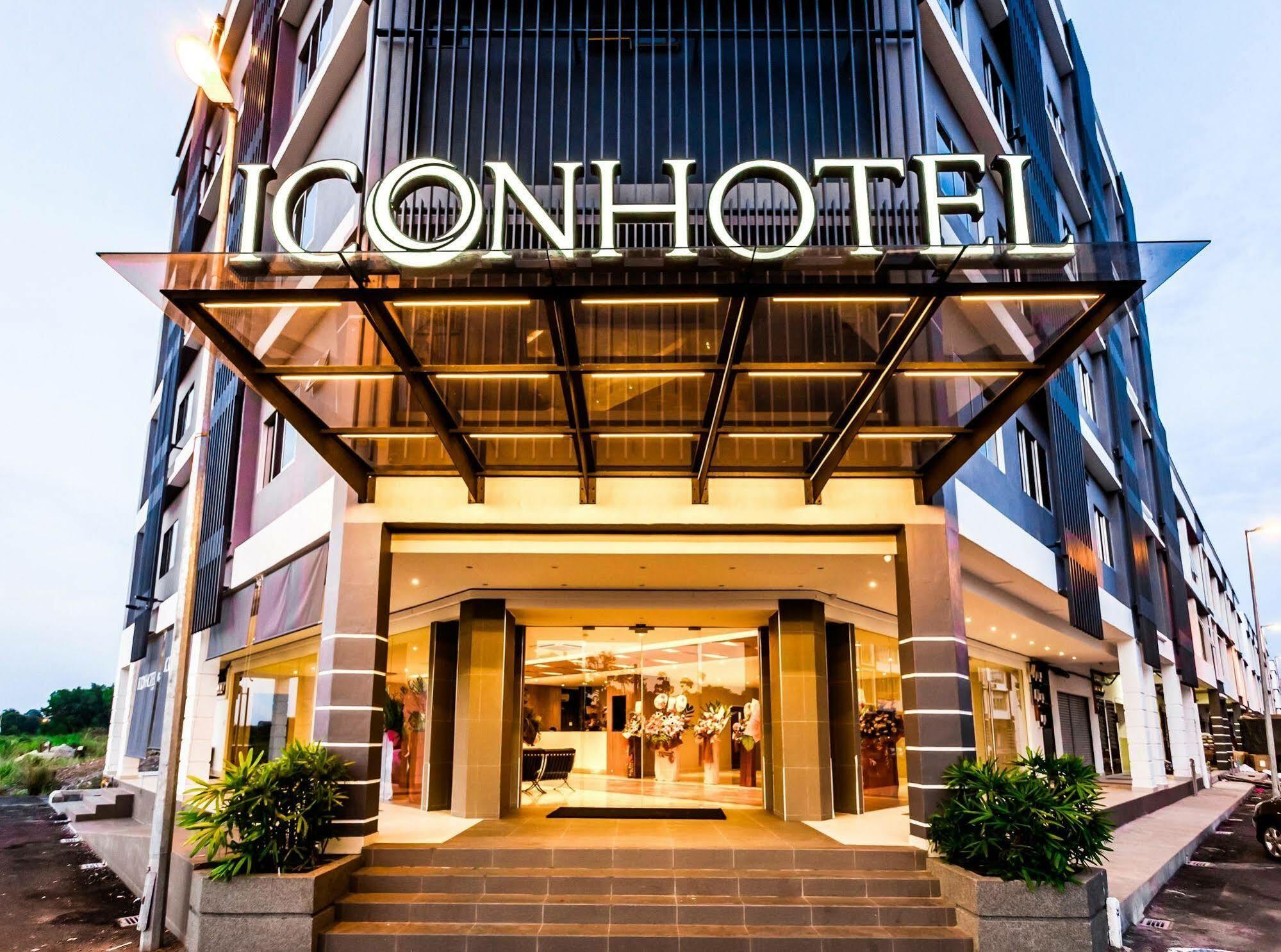 Icon Hotel Сеґамат Екстер'єр фото